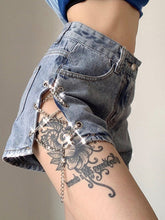 pantalones cortos vaqueros de verano